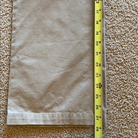 EUC Ralph Lauren Chinos size 10P - Picture 2 of 8